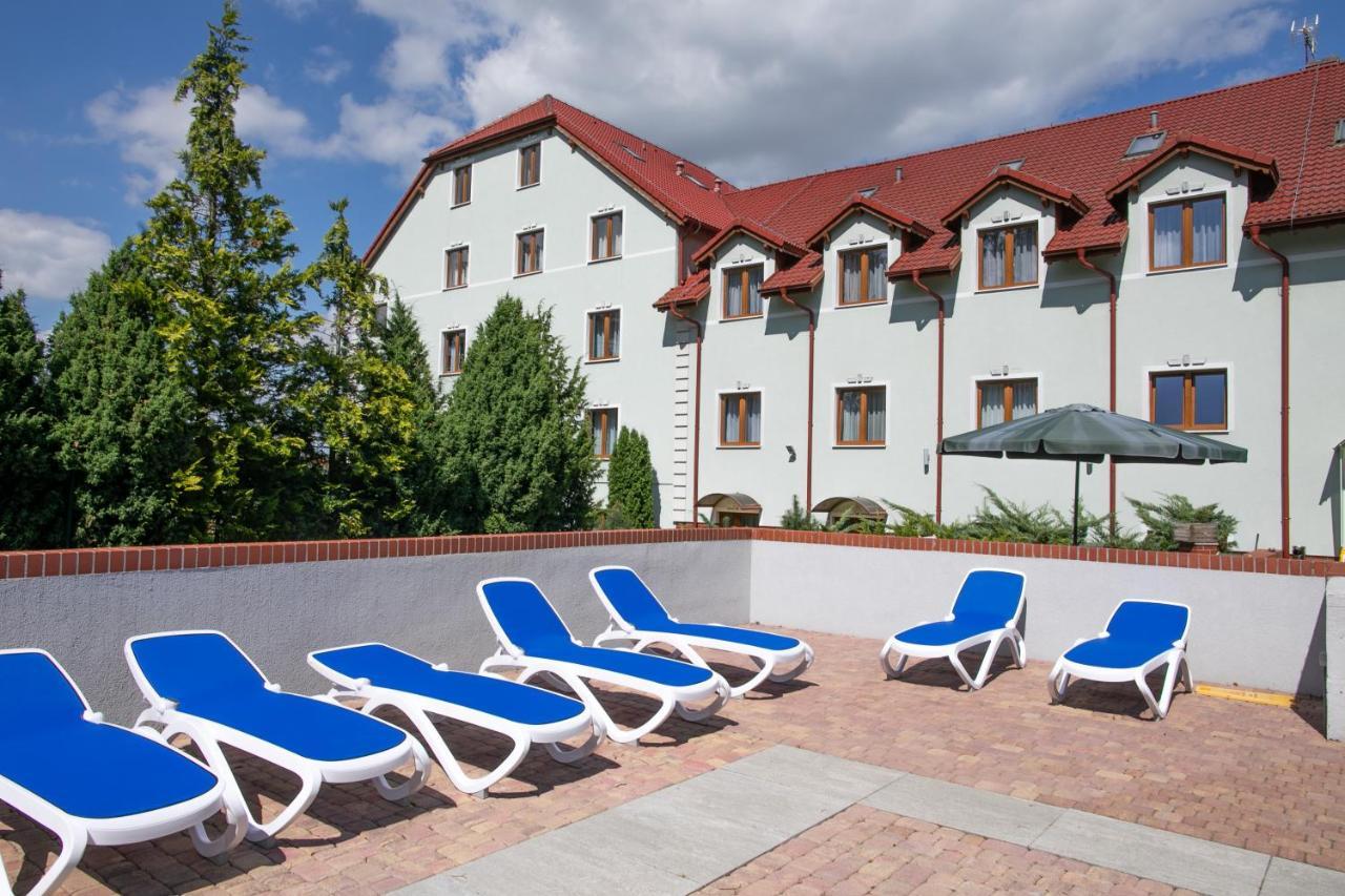 Hotel Horda Słubice Buitenkant foto
