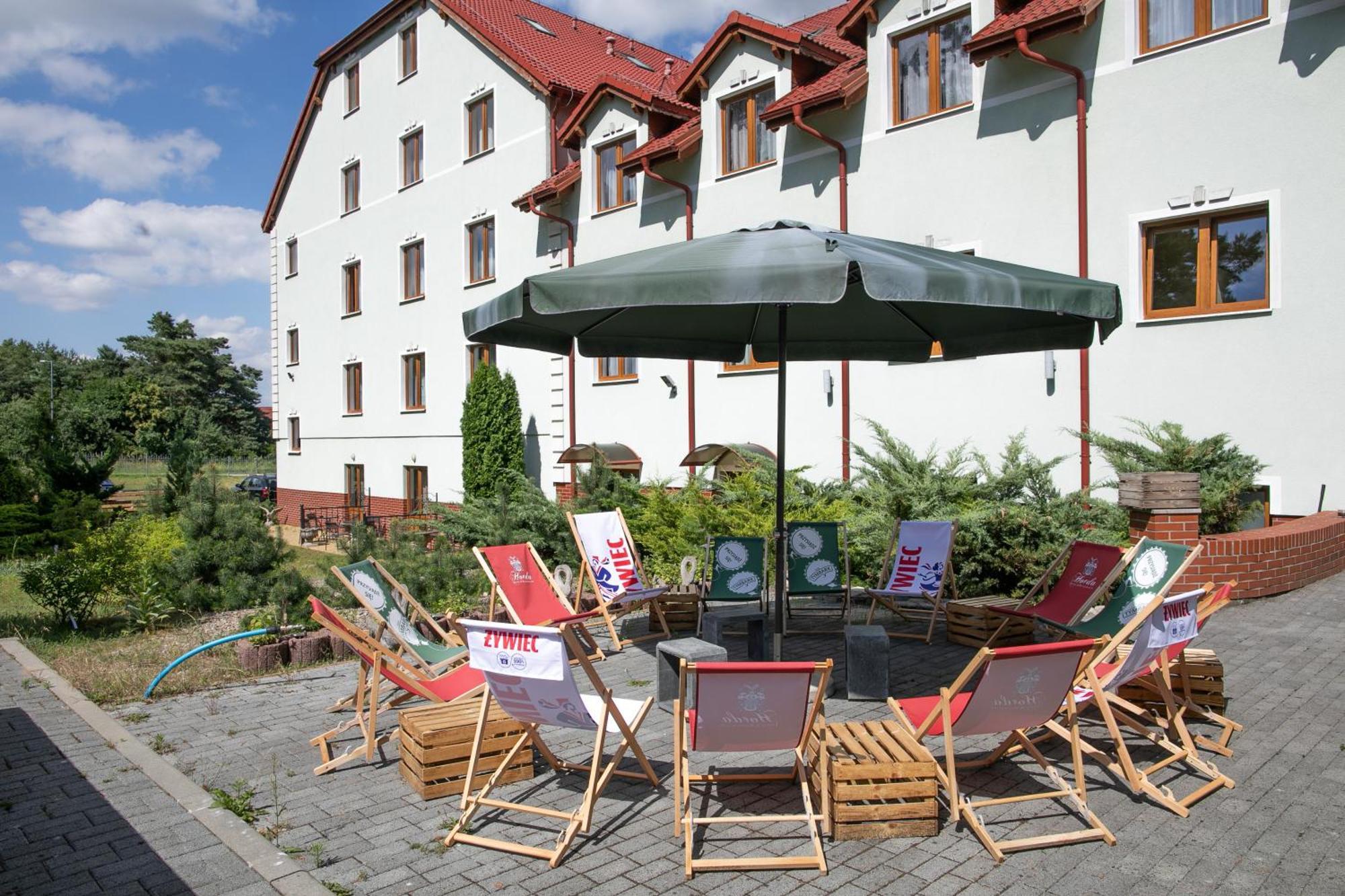 Hotel Horda Słubice Buitenkant foto