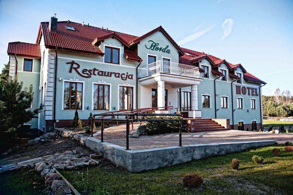 Hotel Horda Słubice Buitenkant foto
